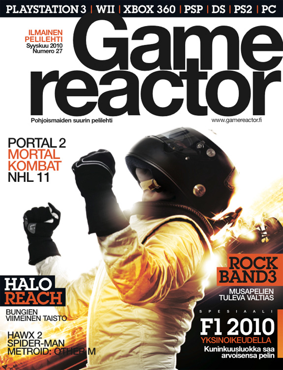 Gamereactorin nr 27 kansi
