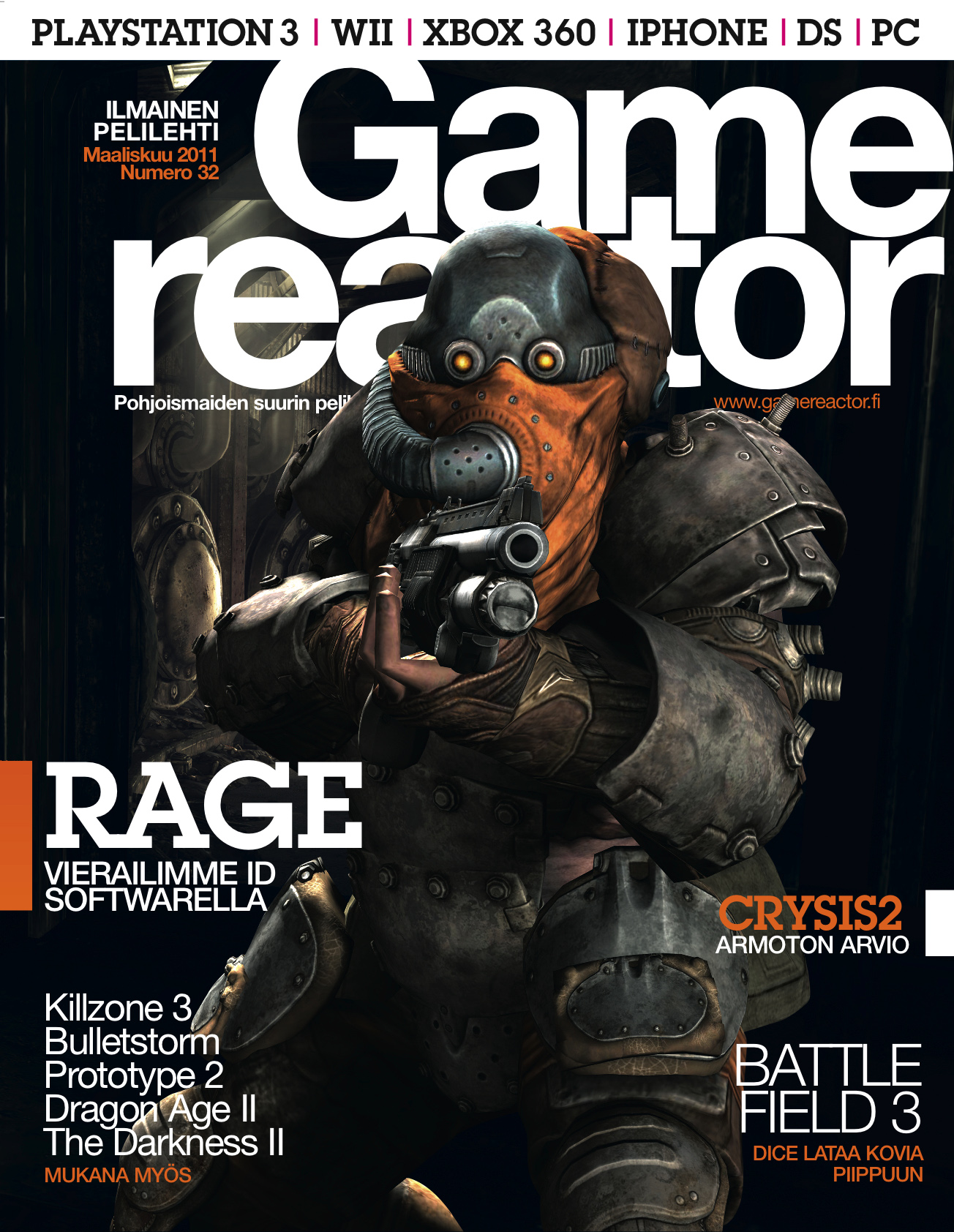 Gamereactorin nr 32 kansi