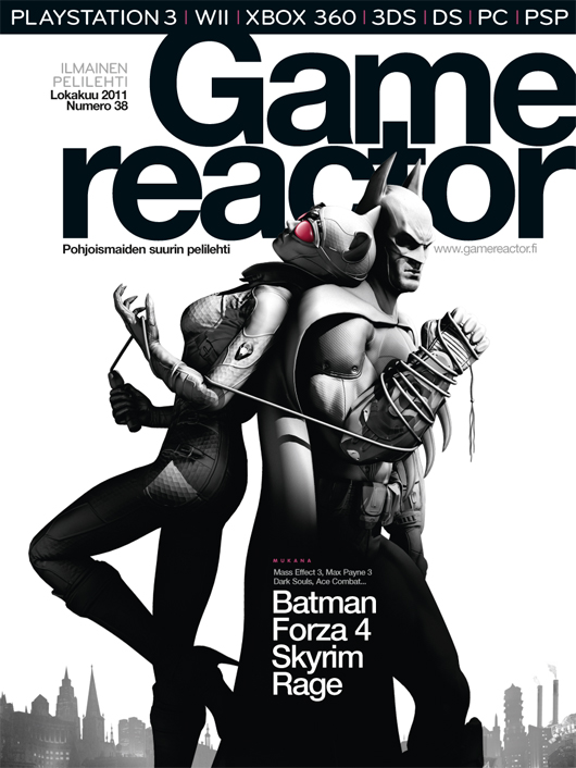 Gamereactorin nr 38 kansi