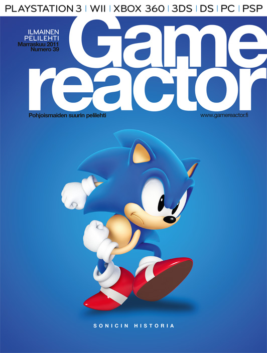 Gamereactorin nr 39 kansi