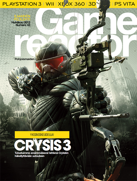 Gamereactorin nr 43 kansi