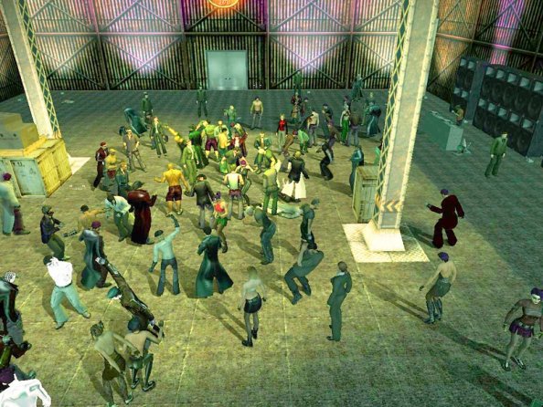 The Matrix Online
