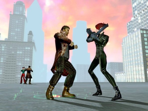 The Matrix Online