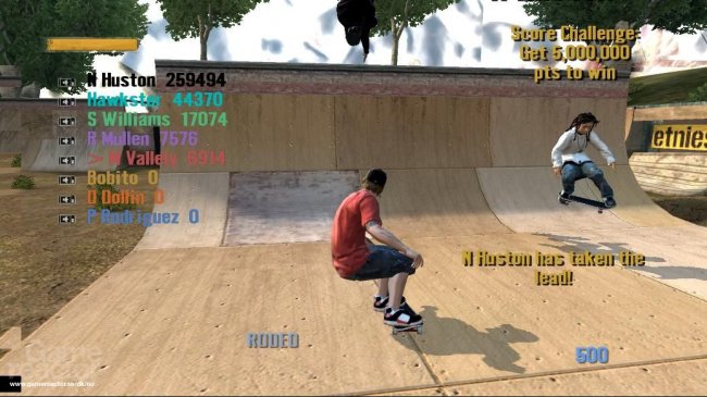 Tony Hawk's Pro Skater HD