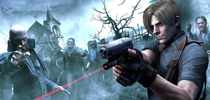 Resident Evil 4 elokuun lopussa PS4:lle ja Xbox Onelle