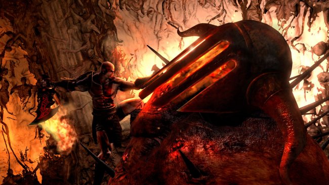God of War III -haastattelu