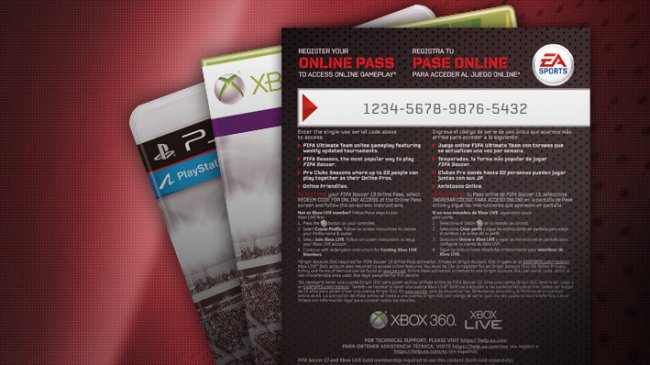 EA luopuu Online Pass -j�rjestelm�st�