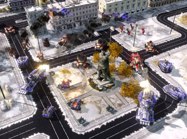Command & Conquer Red Alert 3
