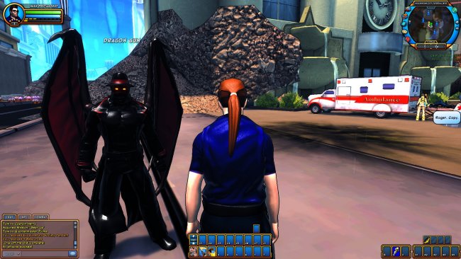 Champions Online