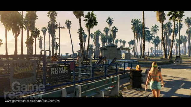 Grand Theft Auto V