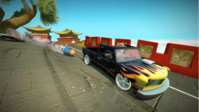 Kinect Joy Ride