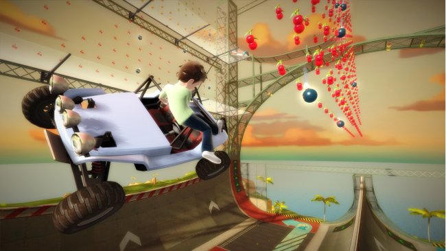 Kinect Joy Ride