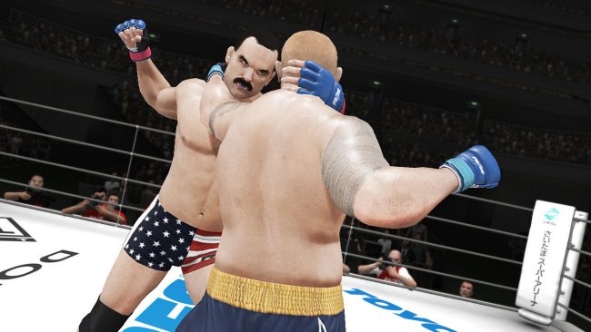 UFC Undisputed 3 @ Las Vegas