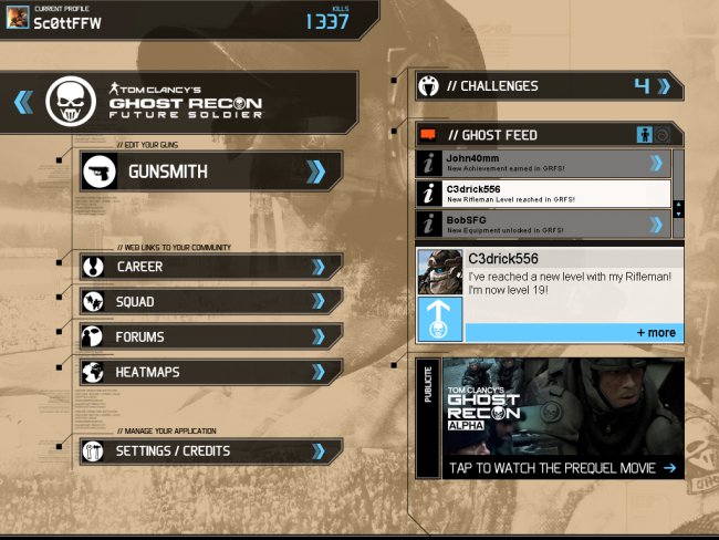 Ghost Recon: Future Soldier