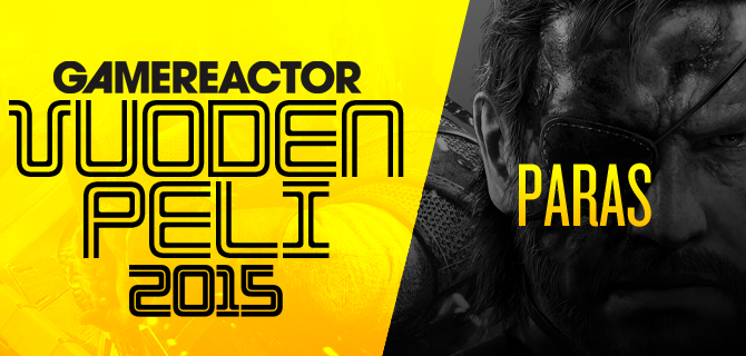 Vuoden peli 2015: Paras peli
