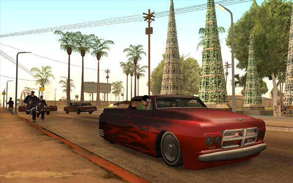 Grand Theft Auto: San Andreas