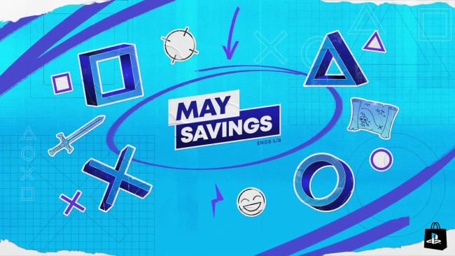 Playstationin toukokuun alennukset ovat nimeltään May Savings