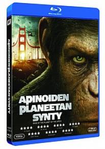 Apinoiden planeetan synty