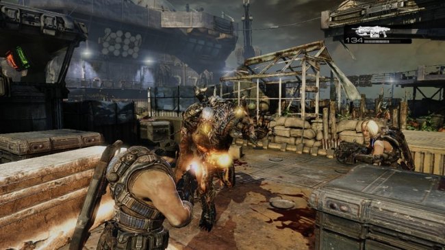 Nippu uusia Gears of War 3 -kuvia