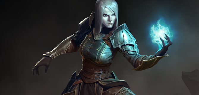 Diablo III: Rise of the Necromancer DLC