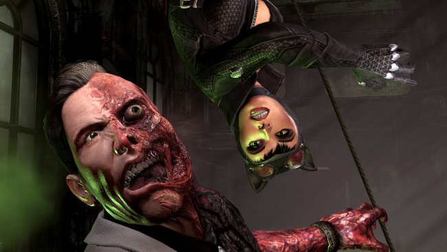 Makeita kuvia Arkham Cityst�