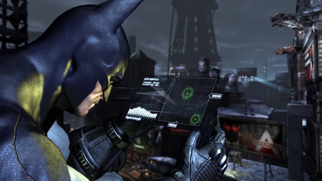 Makeita kuvia Arkham Cityst�