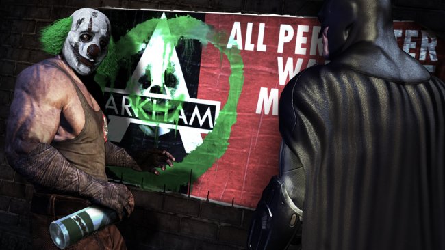 Kaikki Batman: Arkham Cityst�