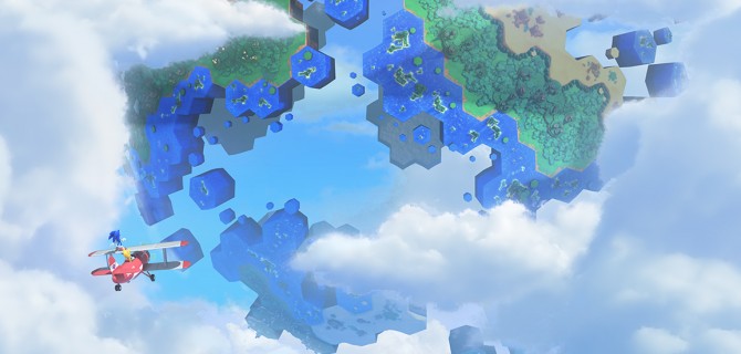 Sonic Lost World yksinoikeudella Nintendon konsoleille