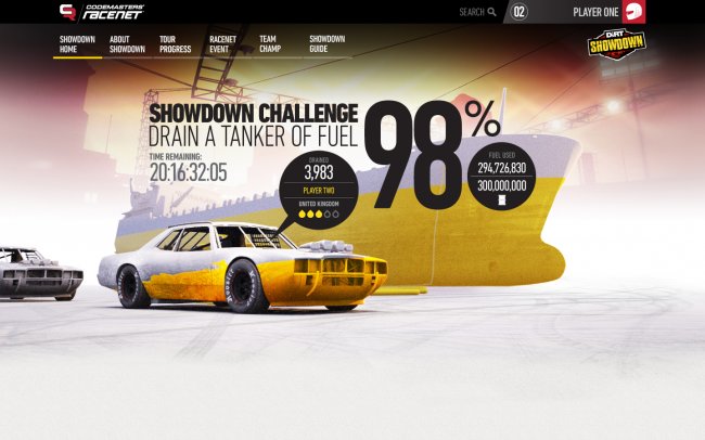Dirt Showdown