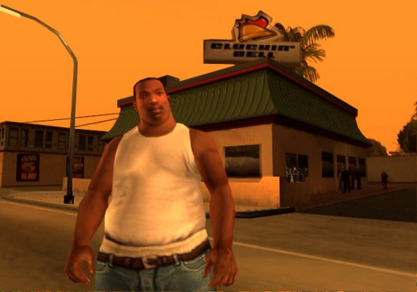 Grand Theft Auto: San Andreas