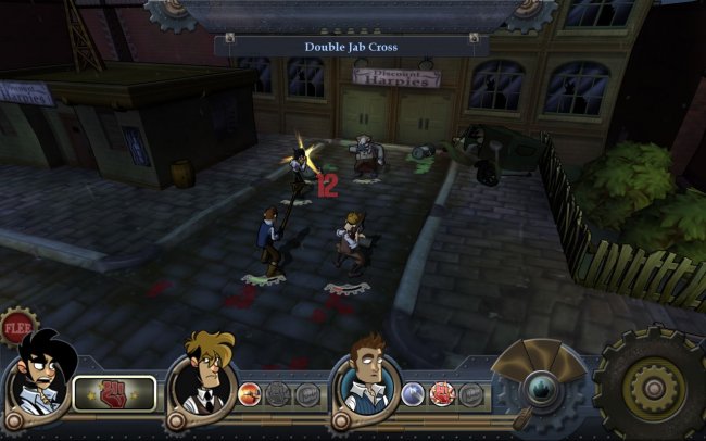 Penny Arcade Adventures: On the Rain-Slick Precipice of Darkness
