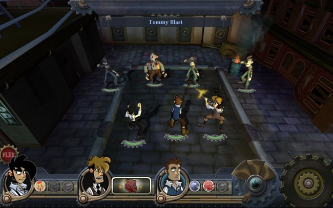 Penny Arcade Adventures: On the Rain-Slick Precipice of Darkness