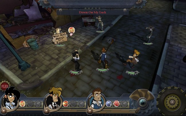 Penny Arcade Adventures: On the Rain-Slick Precipice of Darkness