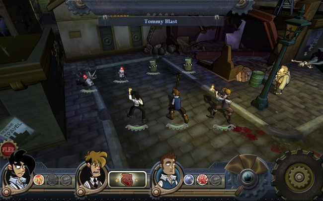 Penny Arcade Adventures: On the Rain-Slick Precipice of Darkness