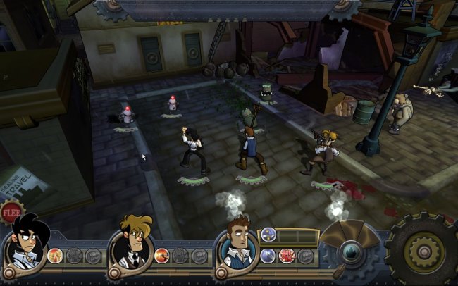Penny Arcade Adventures: On the Rain-Slick Precipice of Darkness