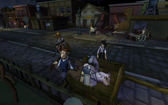 Penny Arcade Adventures: On the Rain-Slick Precipice of Darkness