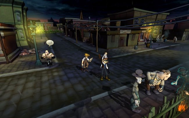Penny Arcade Adventures: On the Rain-Slick Precipice of Darkness