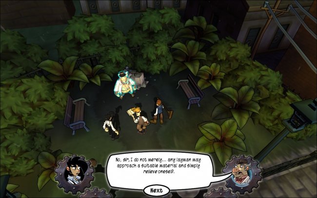 Penny Arcade Adventures: On the Rain-Slick Precipice of Darkness