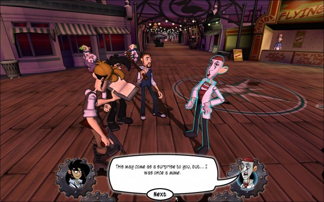 Penny Arcade Adventures: On the Rain-Slick Precipice of Darkness