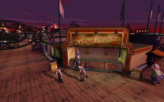 Penny Arcade Adventures: On the Rain-Slick Precipice of Darkness