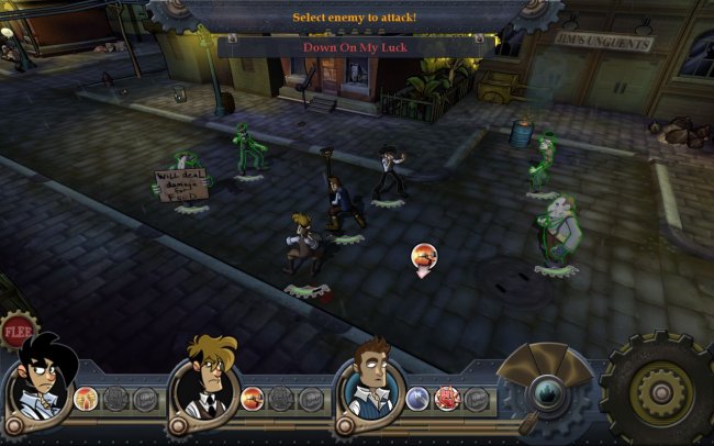 Penny Arcade Adventures: On the Rain-Slick Precipice of Darkness