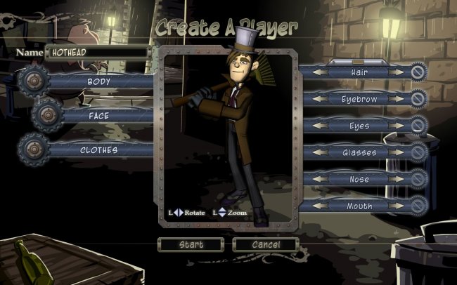 Penny Arcade Adventures: On the Rain-Slick Precipice of Darkness