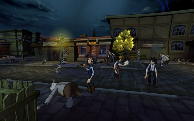 Penny Arcade Adventures: On the Rain-Slick Precipice of Darkness