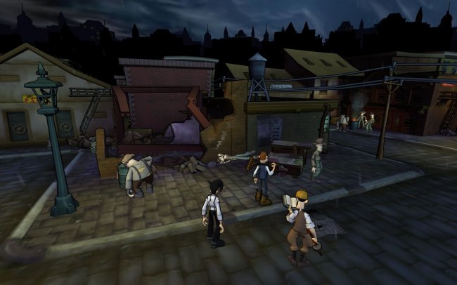 Penny Arcade Adventures: On the Rain-Slick Precipice of Darkness