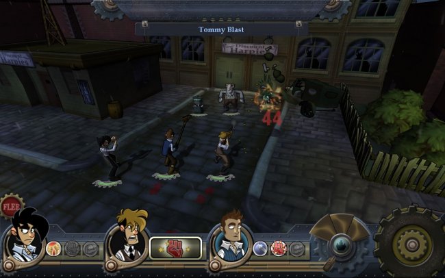 Penny Arcade Adventures: On the Rain-Slick Precipice of Darkness