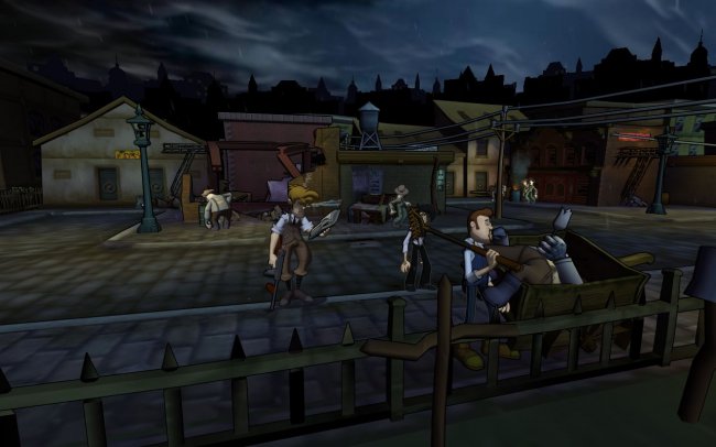 Penny Arcade Adventures: On the Rain-Slick Precipice of Darkness