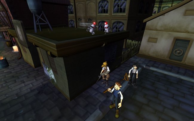 Penny Arcade Adventures: On the Rain-Slick Precipice of Darkness
