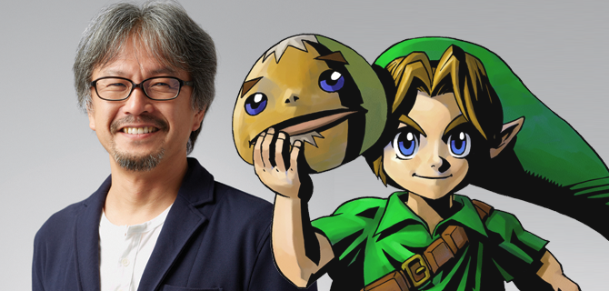 Haastattelussa Eiji Aonuma - legenda jo itsekin