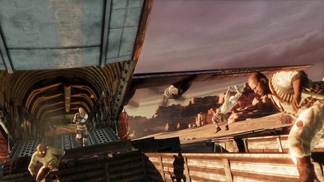 Uncharted 3: Drake's Deception