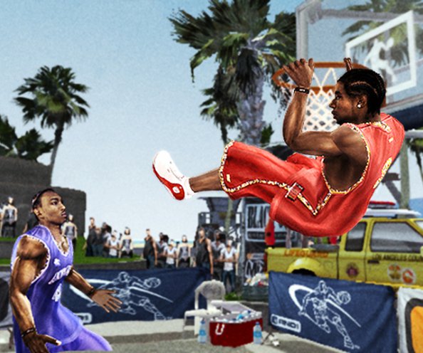And 1 Streetball
